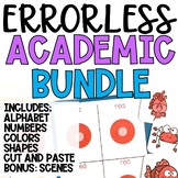 Errorless Learning Academic Kit - Shapes, Numbers, Letters