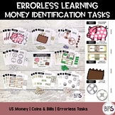 Errorless Learning | Money Identification Tasks