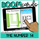 Errorless Learning Number Boom Cards™: The Number FOURTEEN