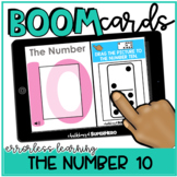 Errorless Learning Number Boom Cards™: The Number TEN