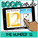 Errorless Learning Number Boom Cards™: The Number TWELVE