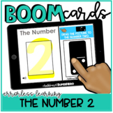 Errorless Learning Number Boom Cards™: The Number TWO
