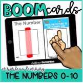 Errorless Learning Number Boom Cards™: The Numbers 0-10