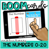 Errorless Learning Number Boom Cards™: The Numbers 0-20 MIXED