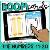 Errorless Learning Number Boom Cards™: The Numbers 11-20 MIXED