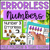 Errorless Learning Numbers 1 - 10. Errorless File Folders 