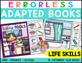 Errorless Life Skills Adapted Books {16 books included}