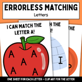 Errorless Matching - Letters