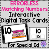 Errorless Matching Numbers to 10 1:1 Correspondence for Sp