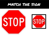 Errorless Matching Safety Signs ***Boom Cards***