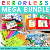 Errorless Mega Bundle for special education (420+ resource