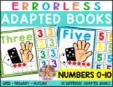 Errorless Numbers Adapted Books {11 books included}