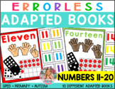 Errorless Numbers Adapted Books {10 books included} 