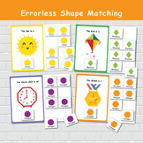 Errorless Shape Matching Games and Activities for Kids, Fi