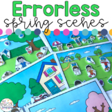 Errorless Spring Scenes for Special Education