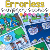 Errorless Summer Scenes for Special Education