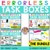 Errorless Task Boxes Mega Bundle {104 task boxes}