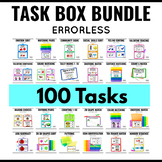 Errorless Task Boxes Special Ed Bundle for Independent Wor