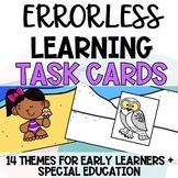 Errorless Learning Task Boxes - Errorless Task Boxes for S