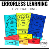 Errorless Learning Tasks Matching CVC Words | Low Prep Pho