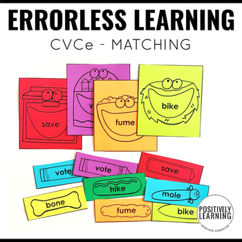 Preview of Errorless Task Matching CVCe