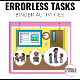 Errorless Tasks Learning Activities Independent Work Stude