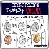Errorless Coin Value Task Cards
