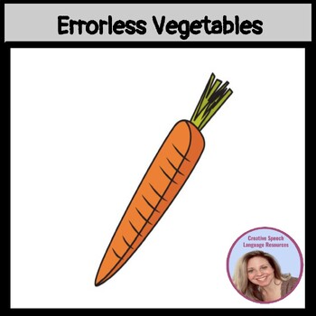 Preview of Errorless Vegetables