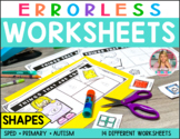 Errorless Worksheets: Shapes