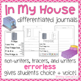 Errorless and Differentiated Journal Writing for Special E