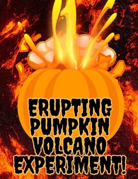 Preview of Erupting Pumpkin Volcano Experiment