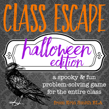 Preview of Class Escape: Halloween Edition