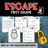 Escape First Grade | Escape Room | End of the Year Review