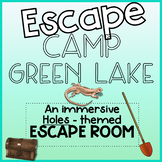 Escape From Camp Green Lake! - Holes Novel Activity