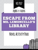 Escape From Mr. Lemoncello's Library