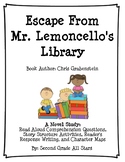 Escape From Mr. Lemoncello's Library Novel Study
