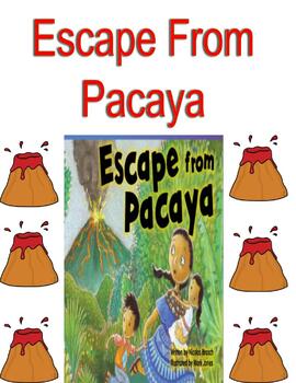 Preview of Escape From Pacaya by Nicholas Brasch