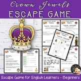 Royal Family Escape Room EFL/ESL - Level 1