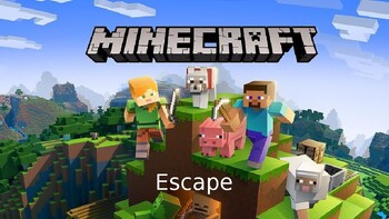 Hack the Mine: Minecraft Escape Room Party Kit by CodeSpeak Labs