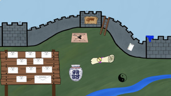 Preview of Escape Over the Great Wall - Ancient China Digital Escape Room