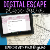 Escape Place Value Palace: Digital Escape Activity
