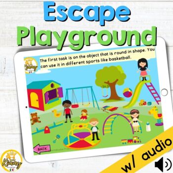 Preview of Escape Playground Making Inferences