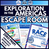 Escape Room Activity | US History | Exploration in the Americas