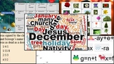 Escape Room Advent Calendar / Christmas Lesson