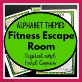 Escape Room - Alphabet PowerPoint Game