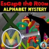 Escape Room Team Building Alphabet Review | Zoo Themed
