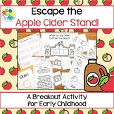 Escape Room: Apple Cider Stand! Matching Numbers to Quanti