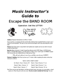 Escape Room: Beginner Band/Music Edition