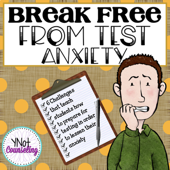 Preview of Escape Room: Break Free From Test Anxiety