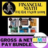 Escape Room Bundle | Gross Pay and Net Pay